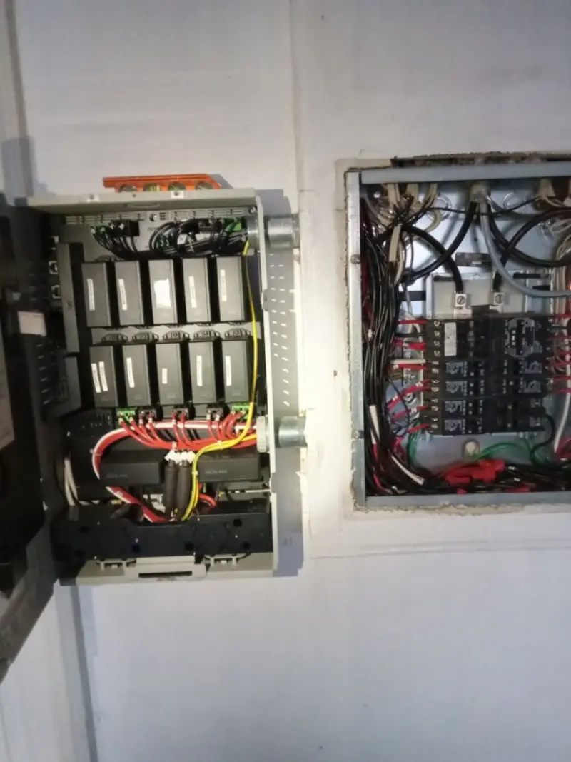 Electrical panel upgrade completed for Indoor Lighting Installation in Port St. Joe
